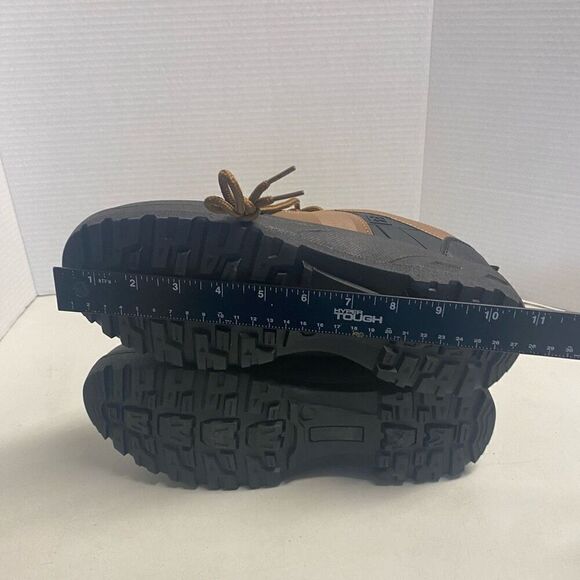 AVALANCHE Men’s Outdoor Hiking Shoes Lace Up Brown Black Size 8.5 New No Box - Picture 5 of 12